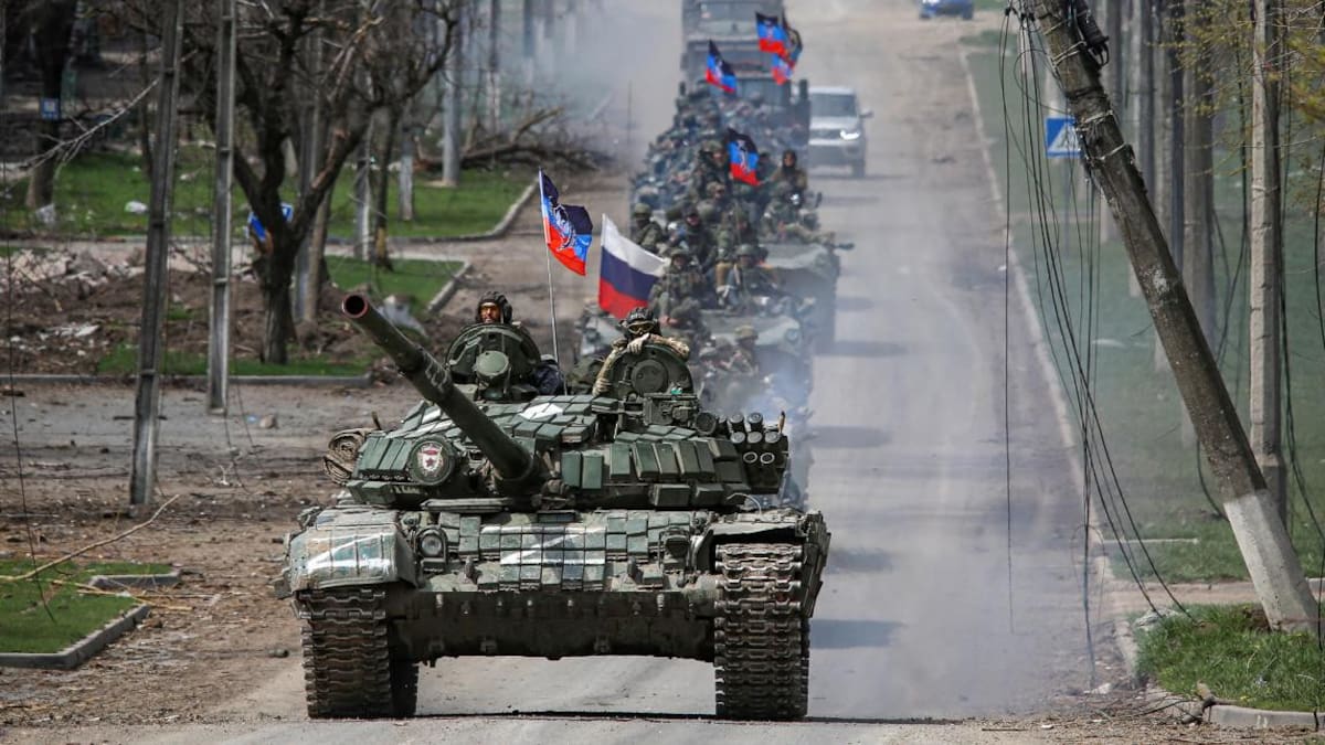 Portada: La larga sombra de Rusia sobre Ucrania: historia y cronología de los conflictos que explican la guerra actual
